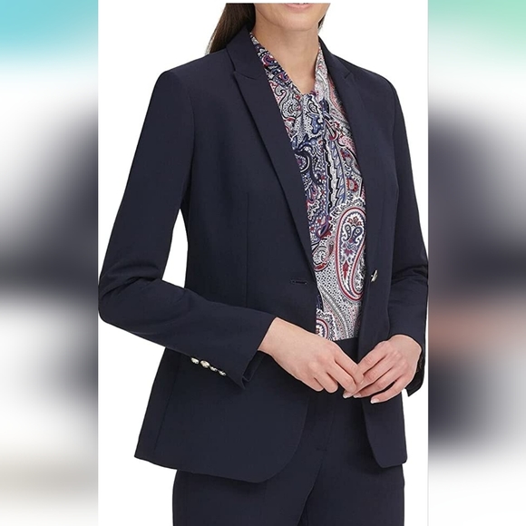 NWOT TOMMY HILFIGER BLAZER - Picture 1 of 2